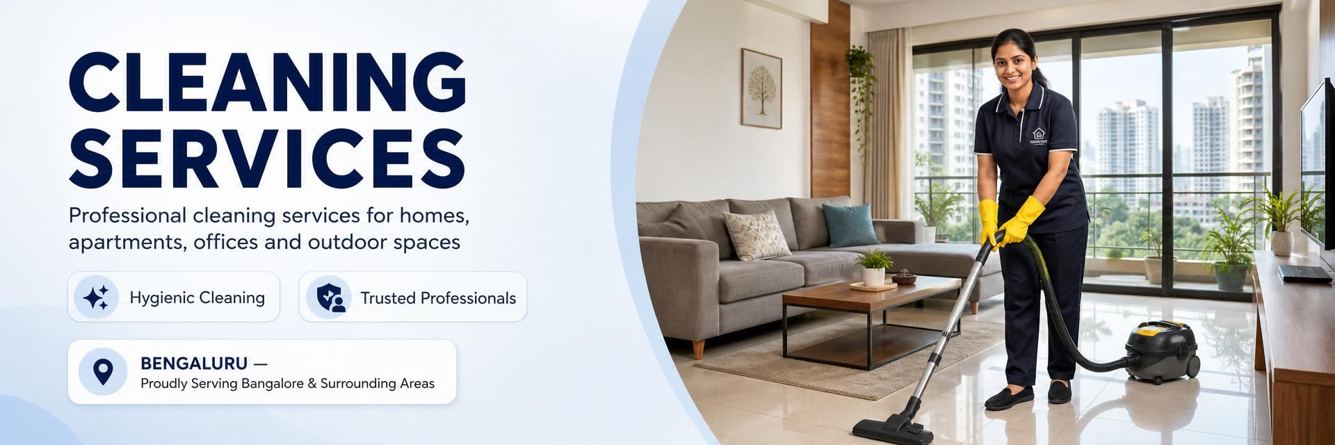 Cleaning Works Bengaluru Services
