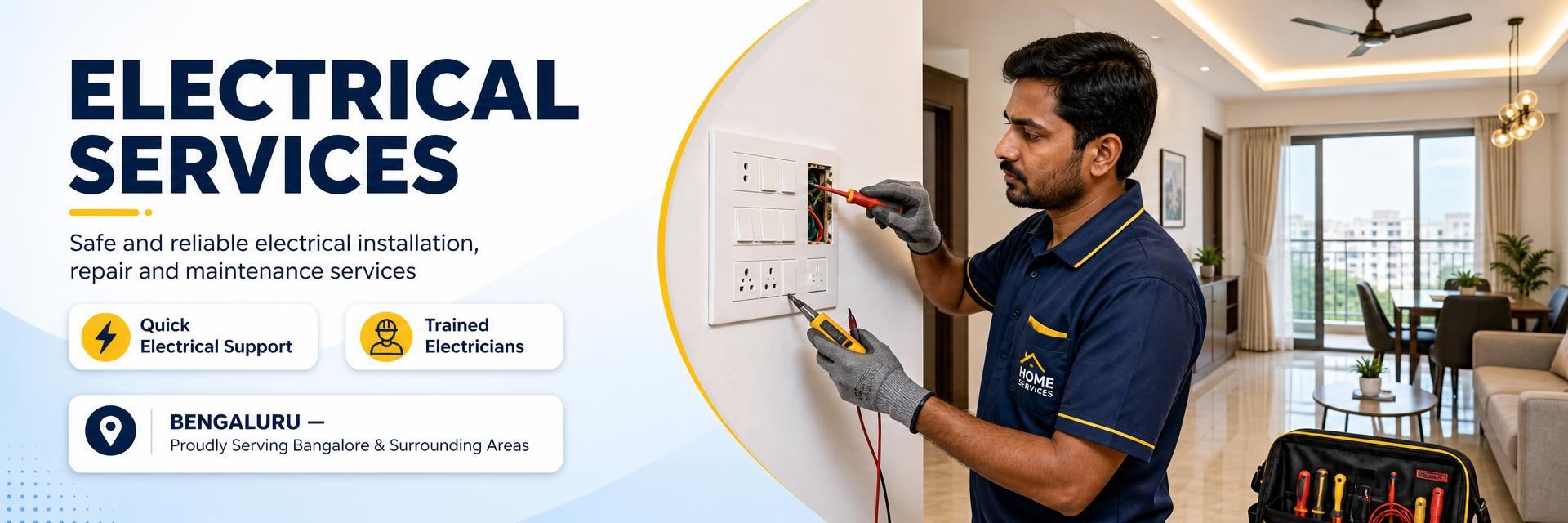 Electrical Services Bengaluru Services