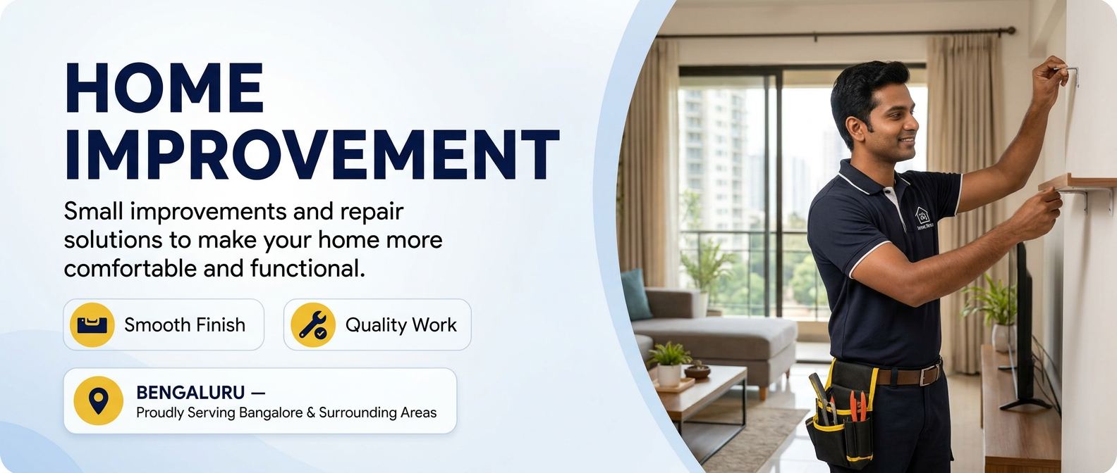 Home Improvement Works Bengaluru Services