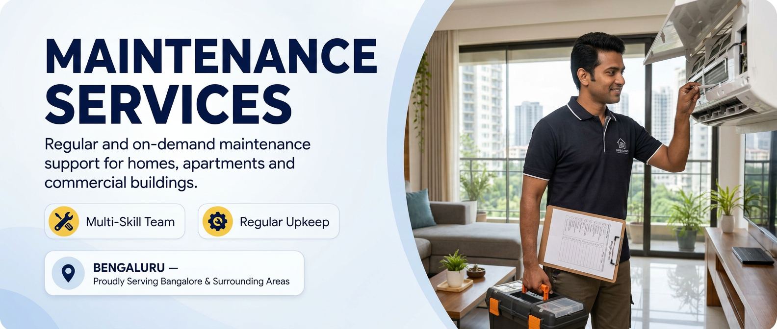 Maintenance Services Bengaluru Services