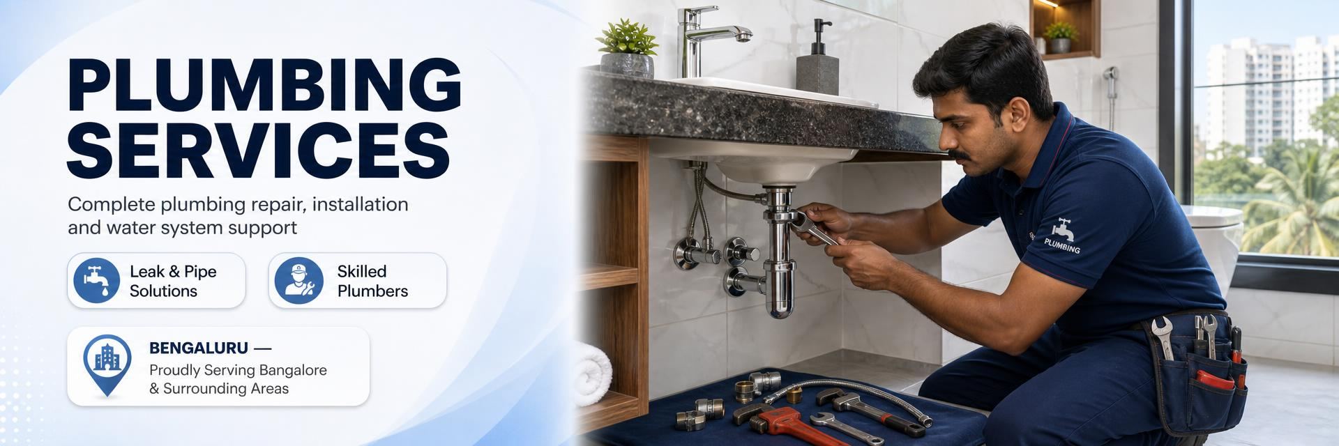 Plumbing Works Bengaluru Services