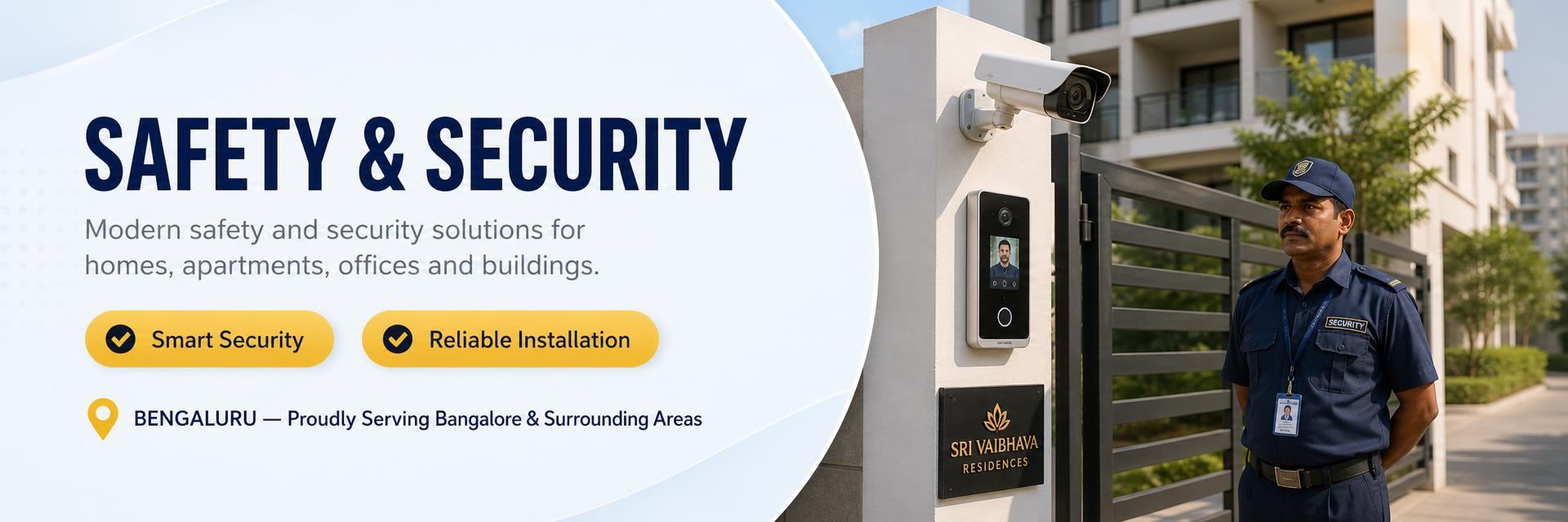 Safety & Security Services Bengaluru Services