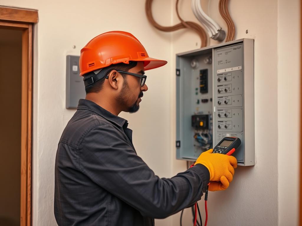 Electrical Maintenance service in a Bengaluru home