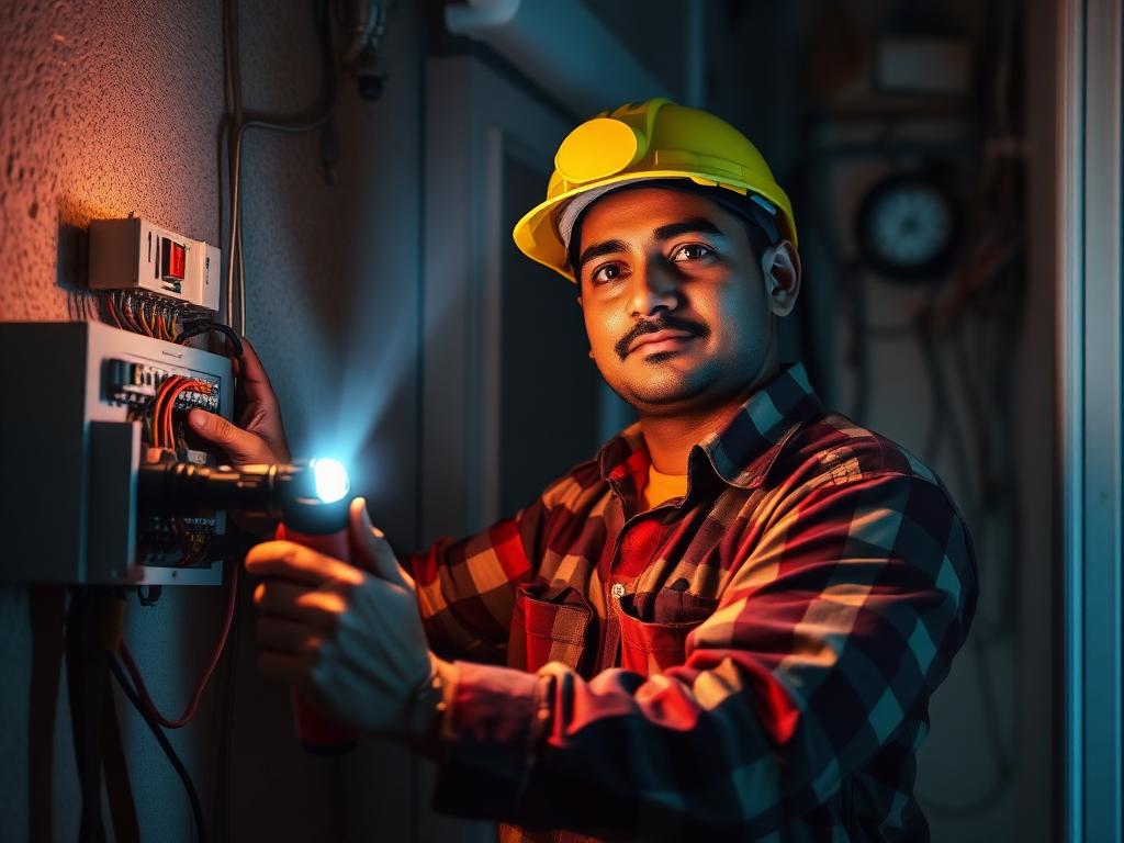 Emergency Electrical Services service in a Bengaluru home