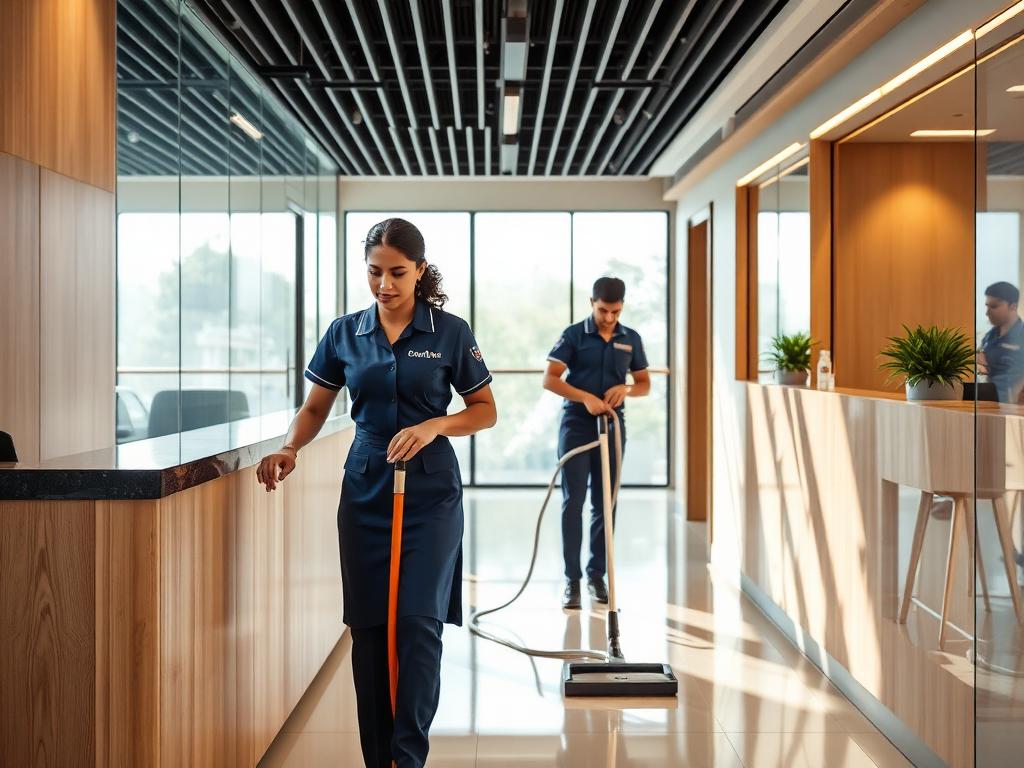 Housekeeping Services service in a Bengaluru home