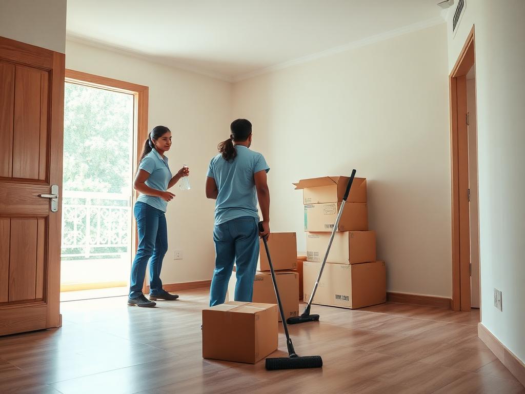 Move-in / Move-out Cleaning service in a Bengaluru home