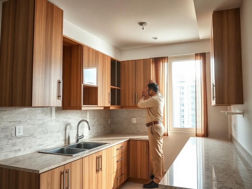 Modular Kitchen Installation service in a Bengaluru home