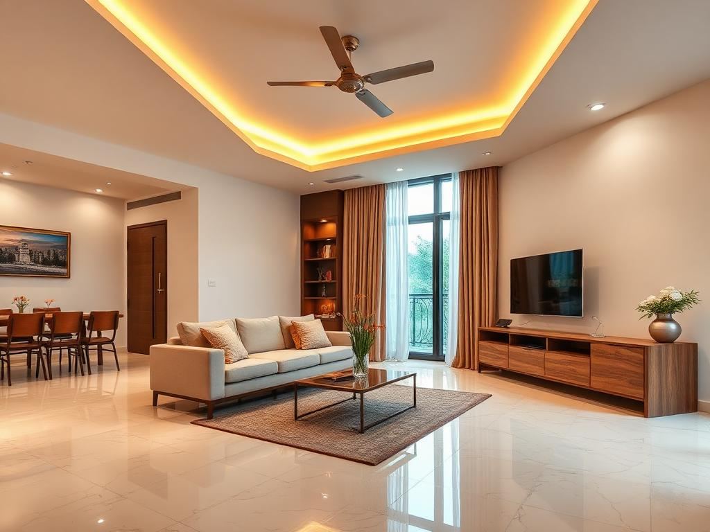 POP False Ceiling service in a Bengaluru home