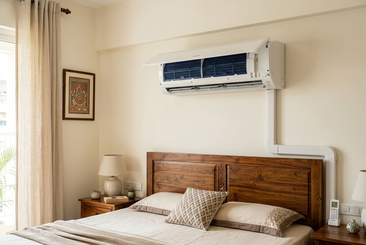 AC Installation & Servicing service in a Bengaluru home
