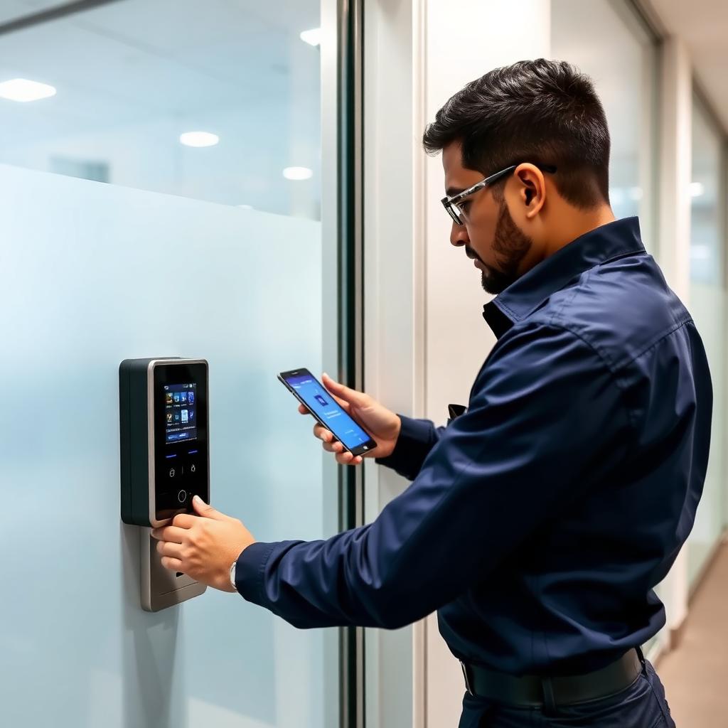 Door Access Control System service in a Bengaluru home