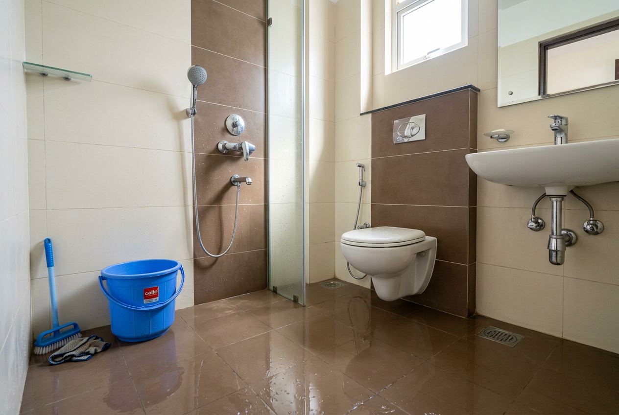 Bathroom Cleaning service in a Bengaluru home