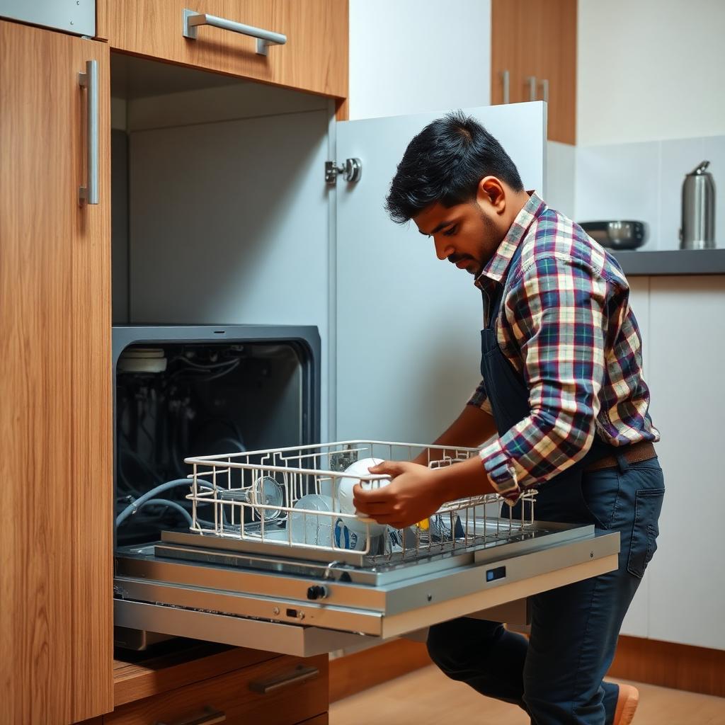 Dishwasher Repair service in a Bengaluru home