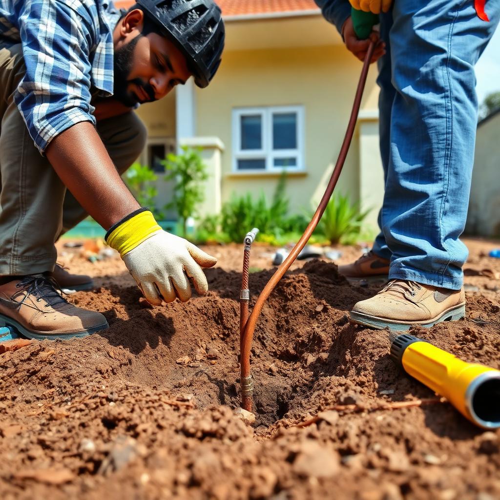 Earthing Works service in a Bengaluru home