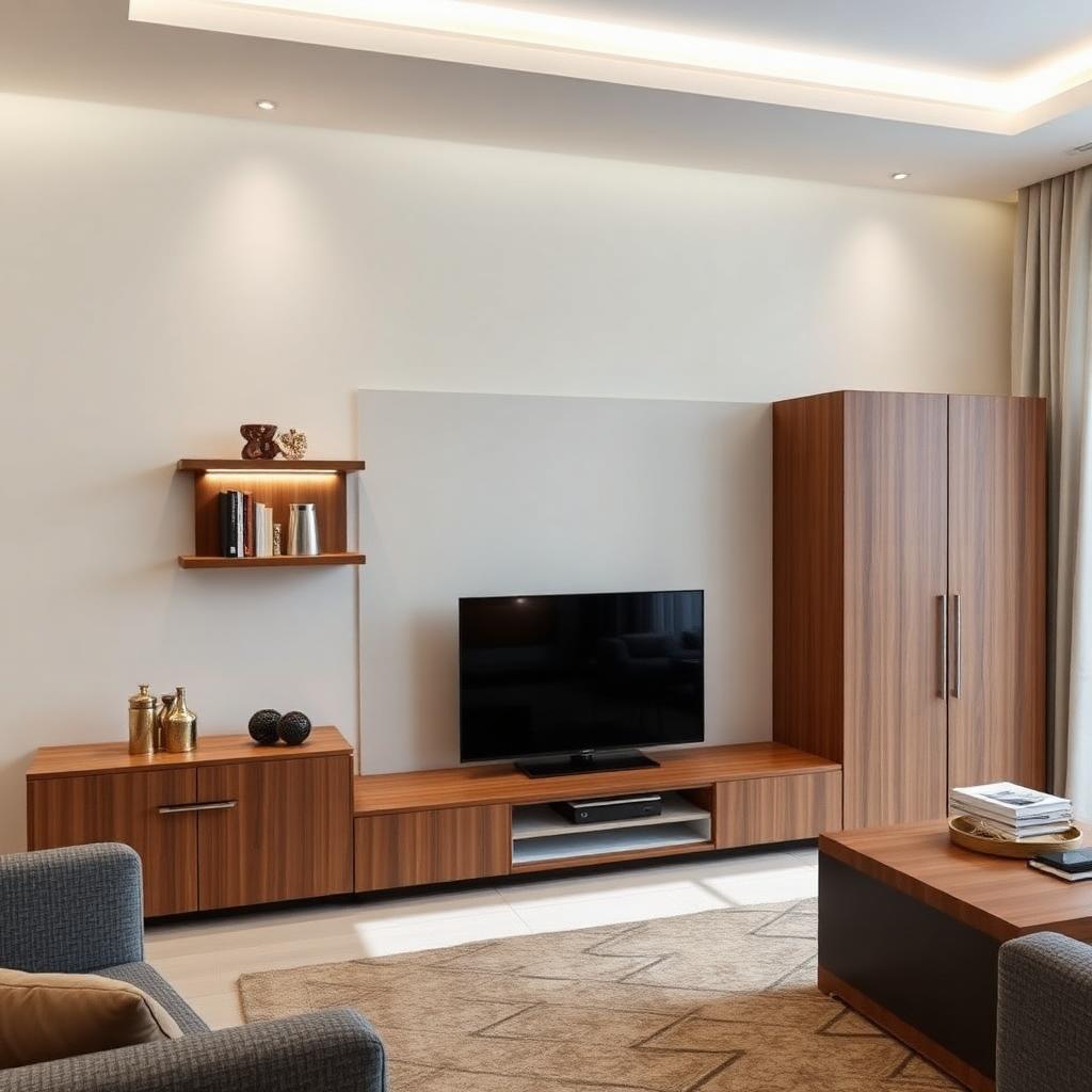 Entertainment Units service in a Bengaluru home