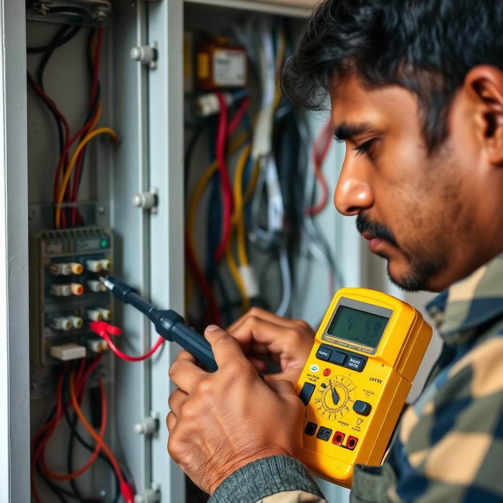 Electrical Fault Finding service in a Bengaluru home