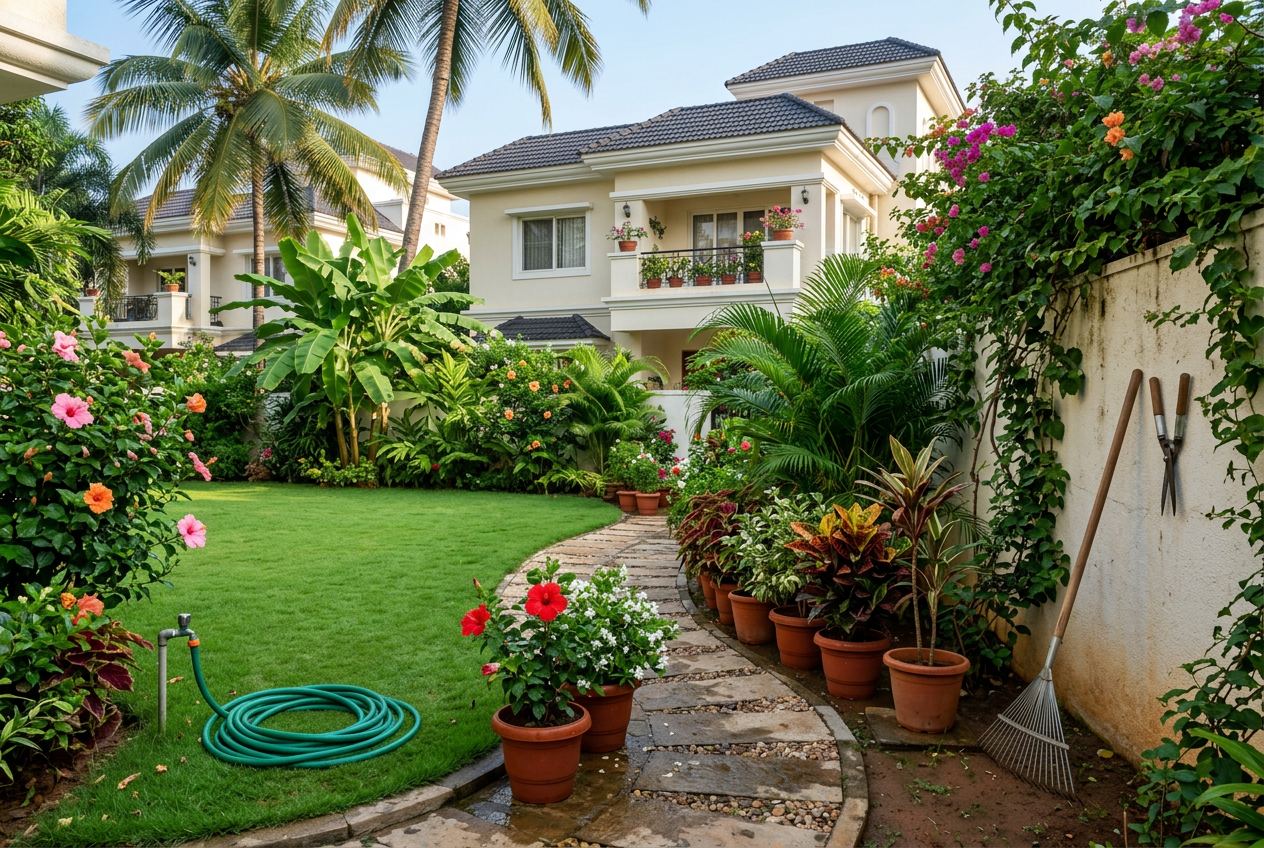 Gardening Services service in a Bengaluru home