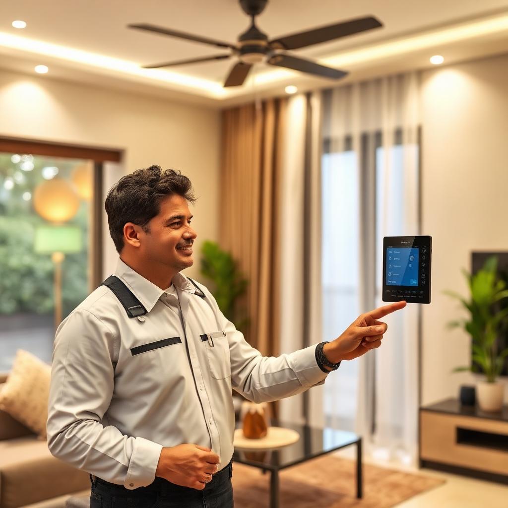 Home Automation service in a Bengaluru home