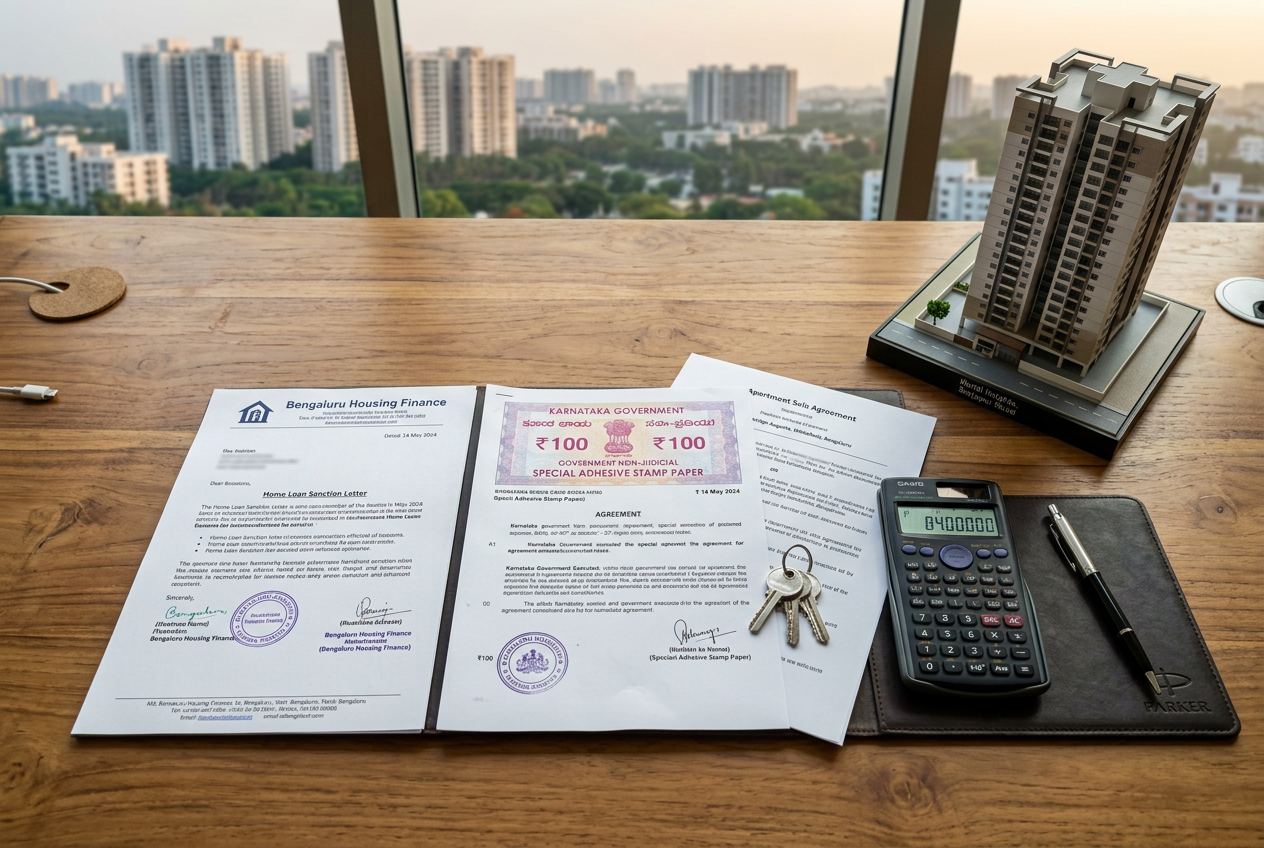 Home Loans service in a Bengaluru home