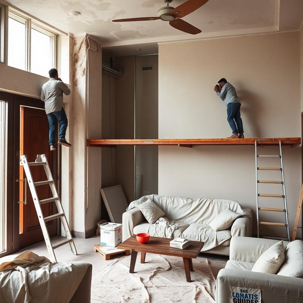 Home Renovation service in a Bengaluru home