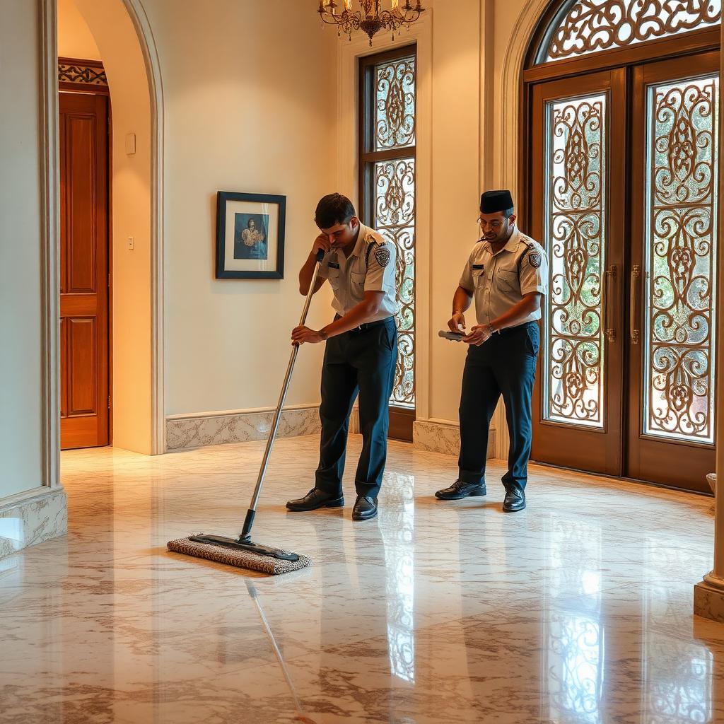 House Cleaning service in a Bengaluru home