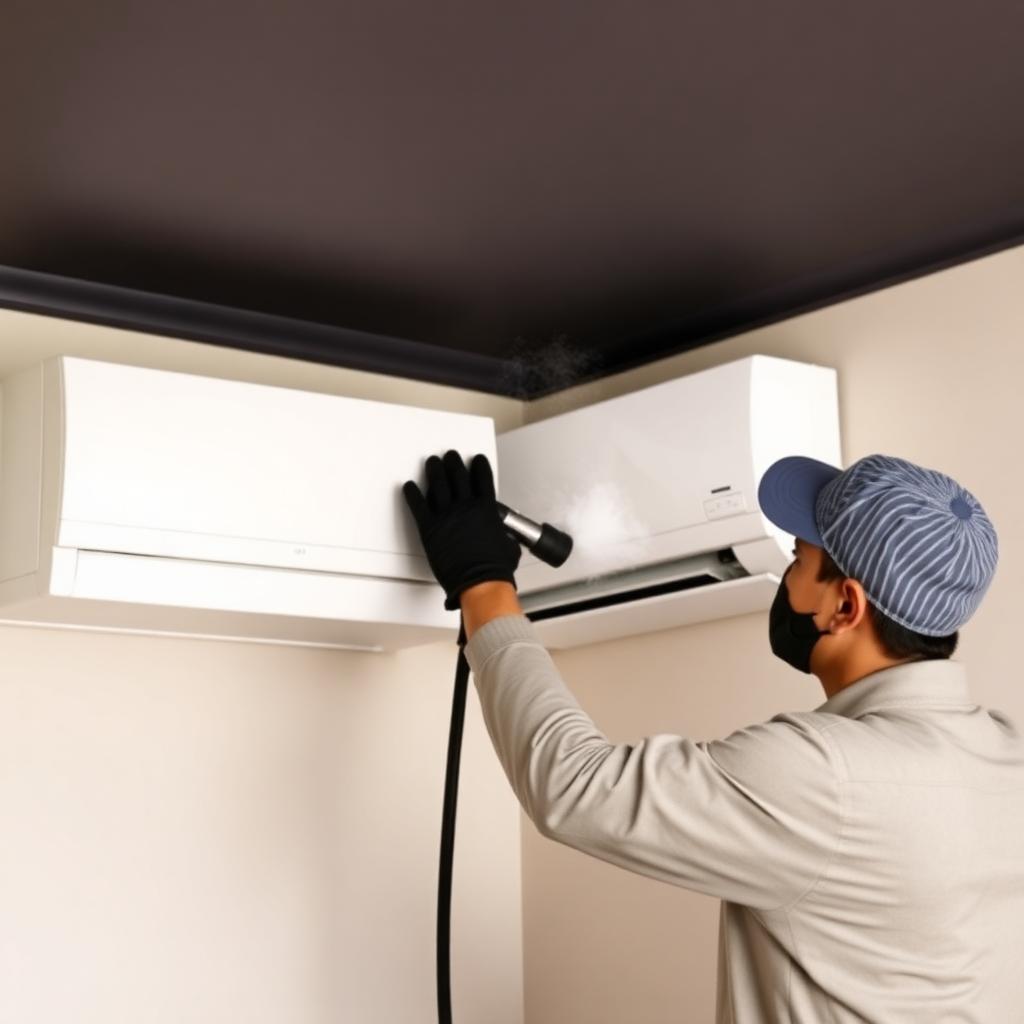 AC & HVAC Maintenance service in a Bengaluru home