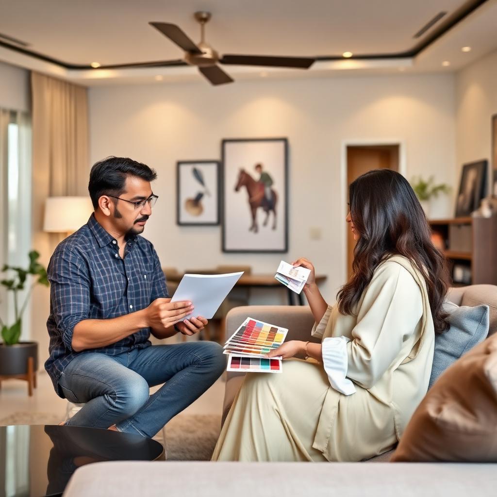 Interior Design service in a Bengaluru home