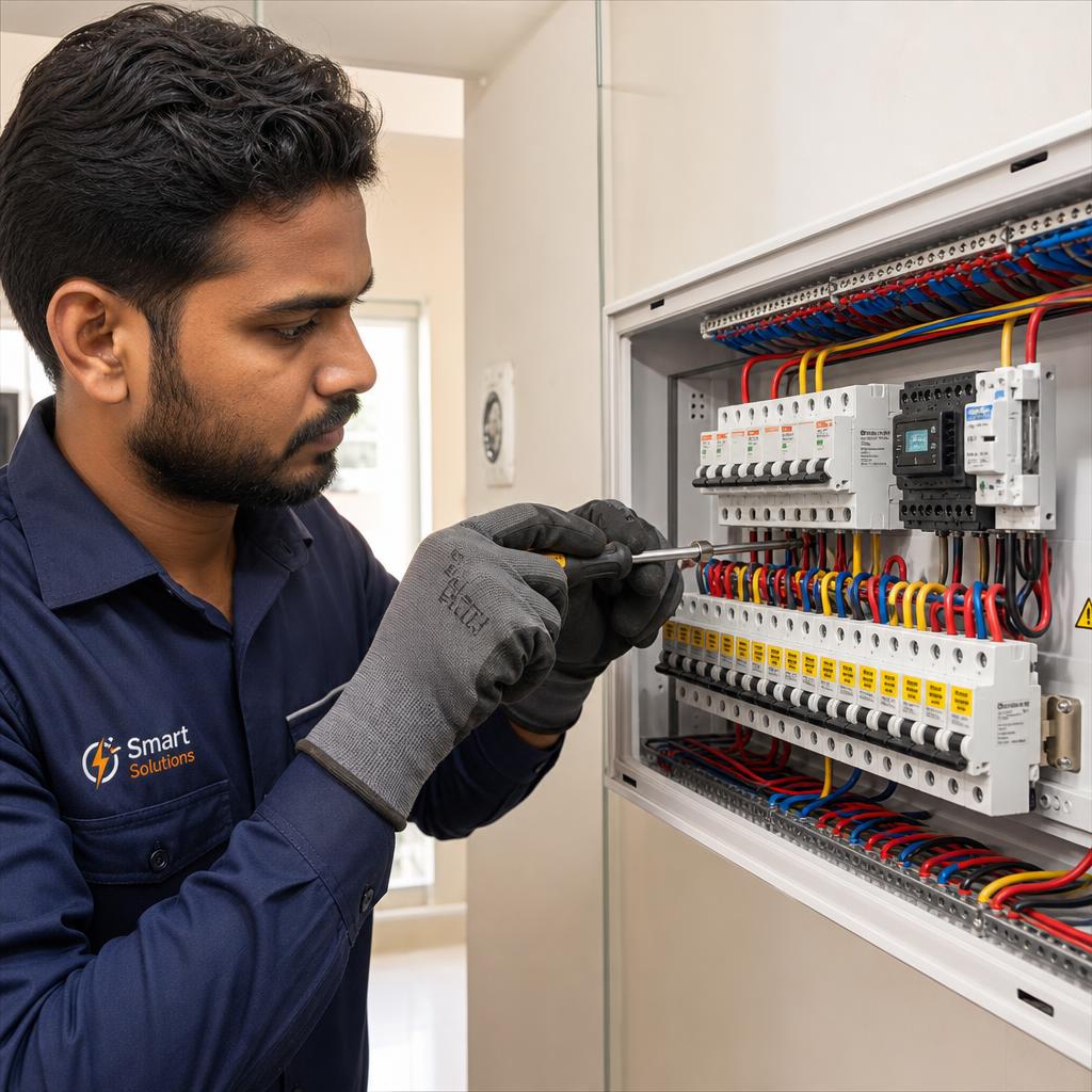 MCB & DB Installation service in a Bengaluru home