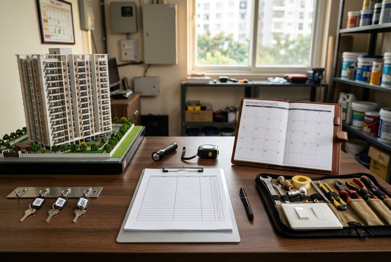 Monthly Maintenance Contracts service in a Bengaluru home