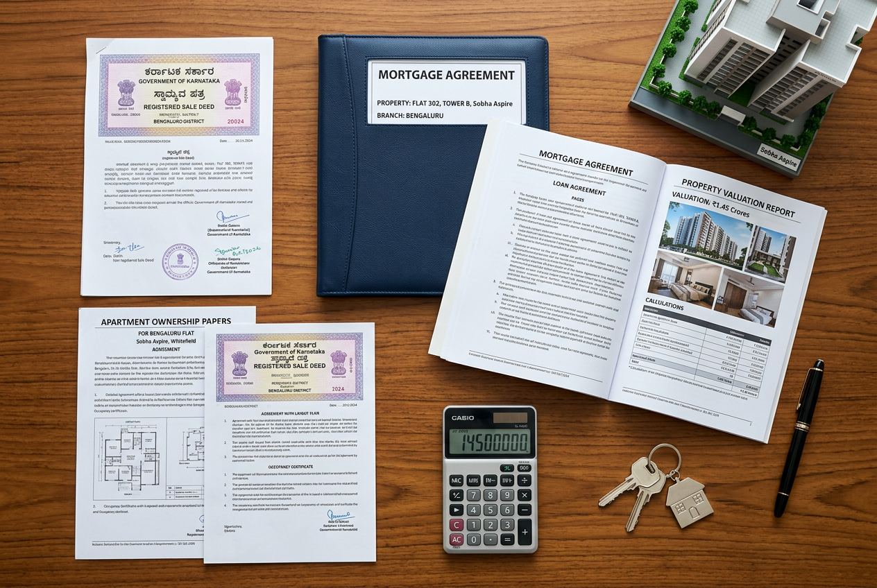 Mortgage Loans service in a Bengaluru home