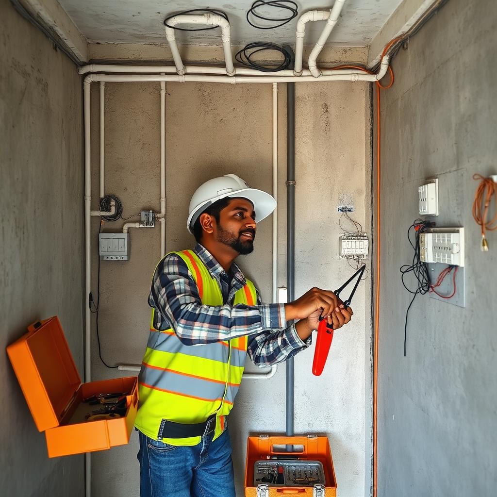 New Electrical Installation service in a Bengaluru home