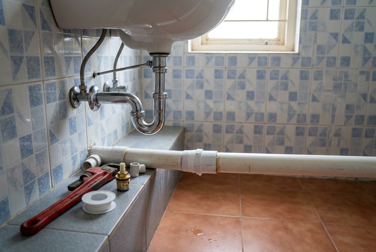 Plumber On Call service in a Bengaluru home