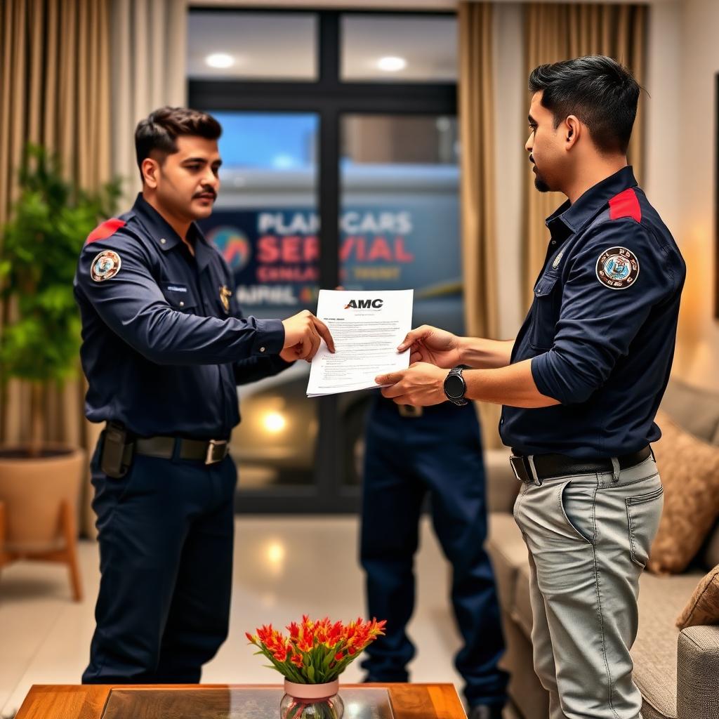 Plumbing AMC Services service in a Bengaluru home