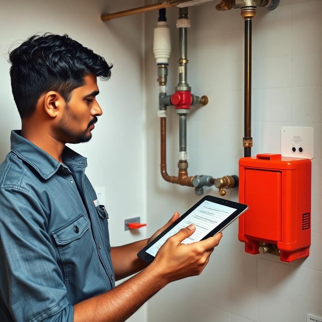 Plumbing Maintenance service in a Bengaluru home