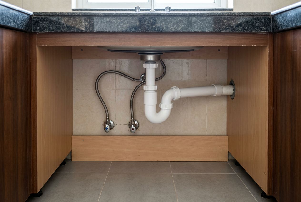 Plumbing Repairs service in a Bengaluru home