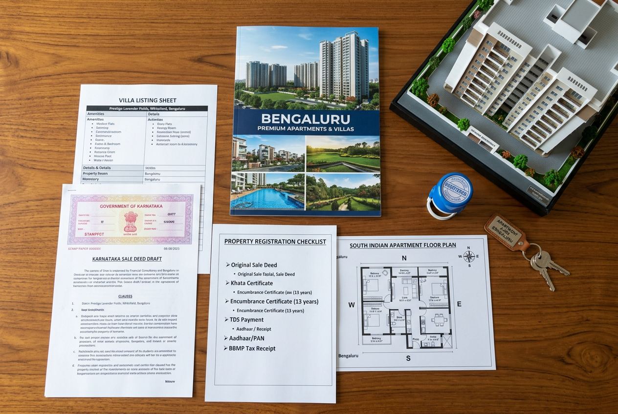 Property Buying & Selling Assistance service in a Bengaluru home