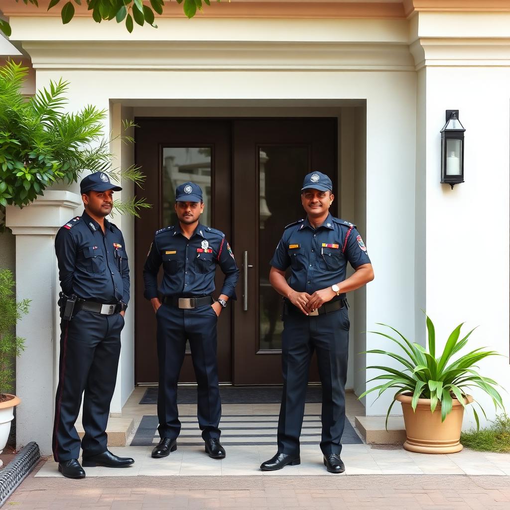Residential Security Services service in a Bengaluru home