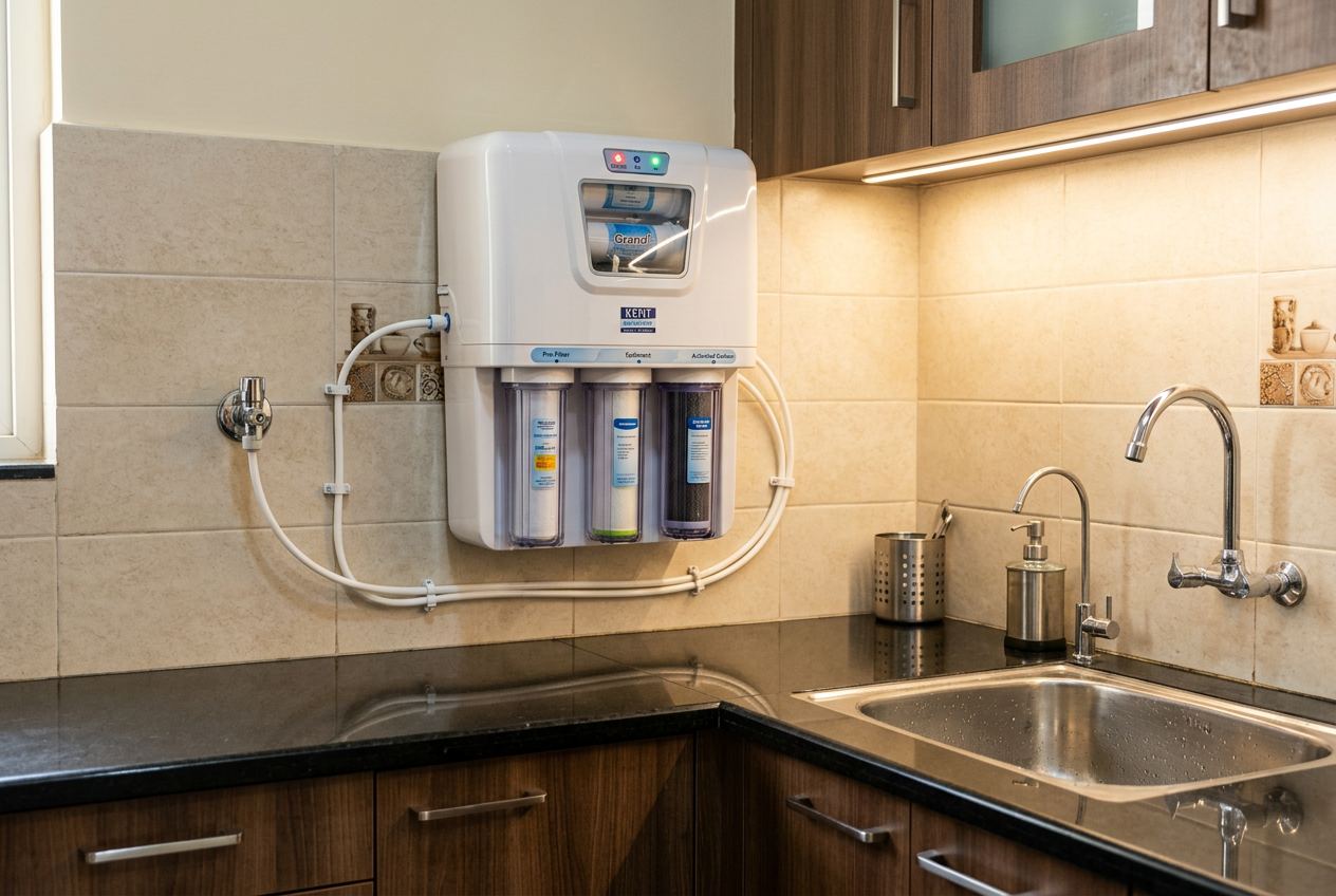 RO Water Purifier Service service in a Bengaluru home
