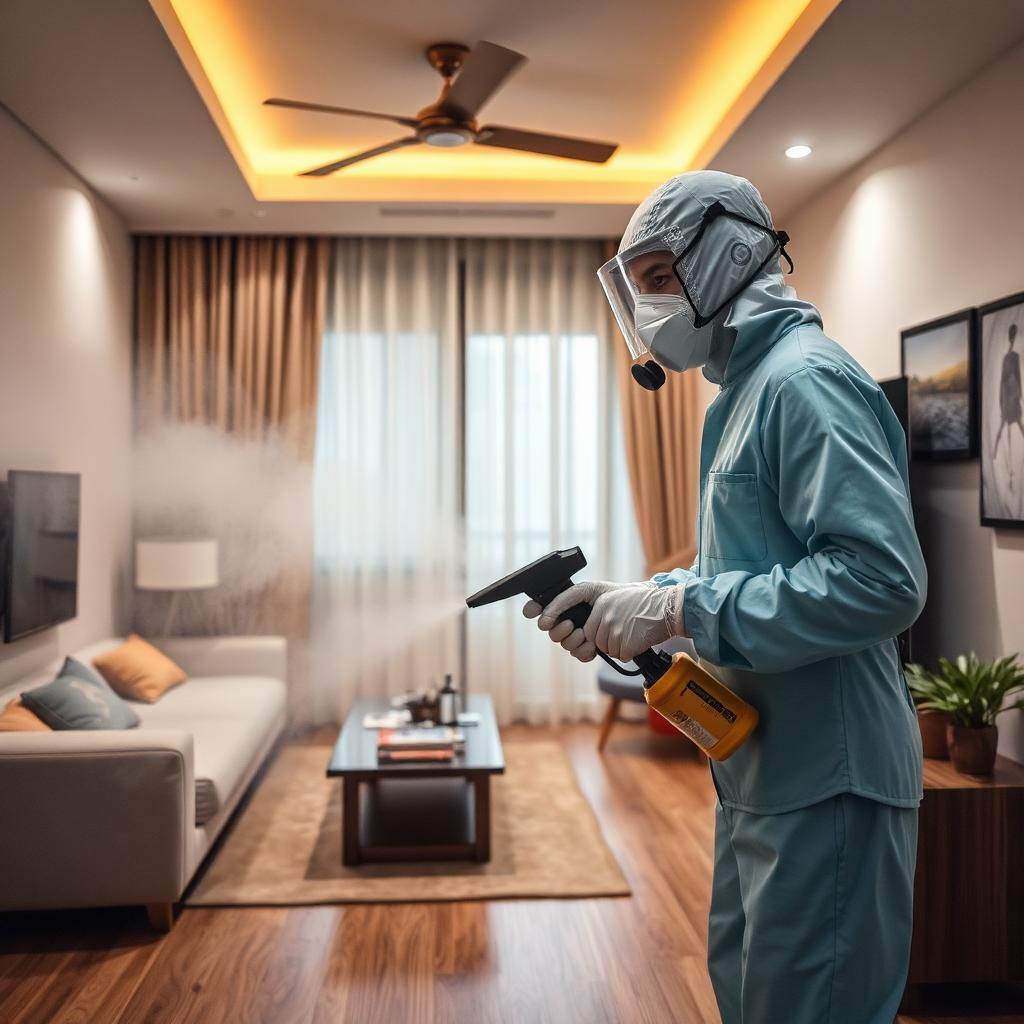 Sanitization Services service in a Bengaluru home