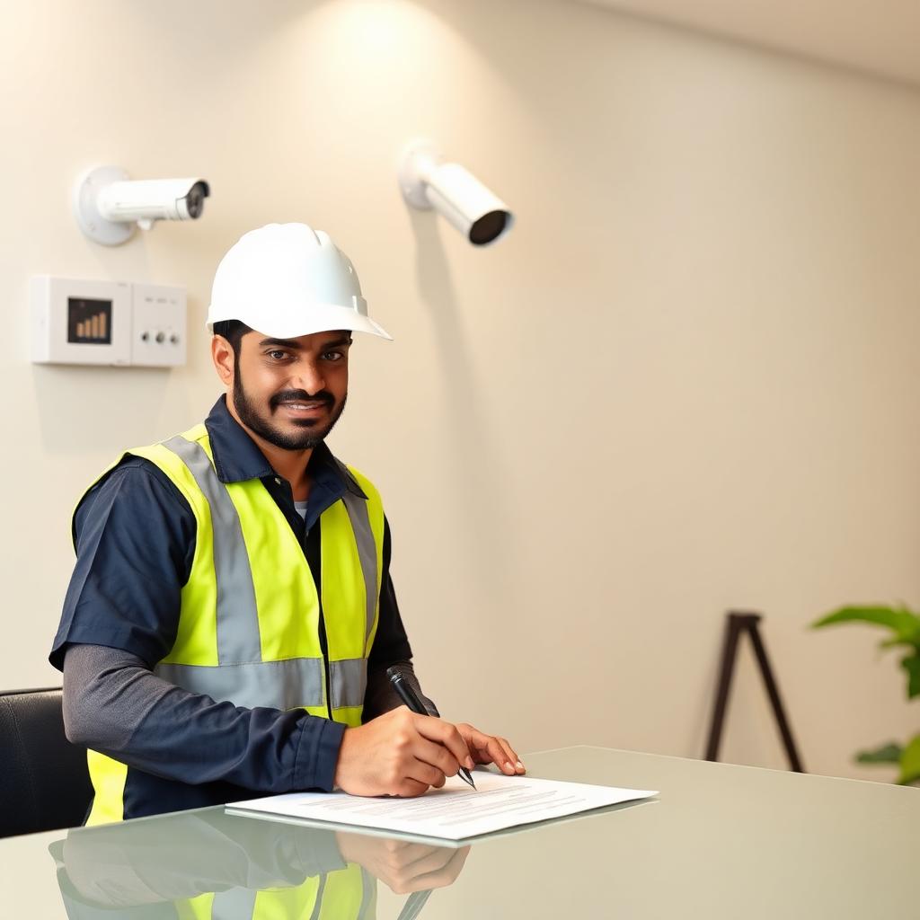 Annual Maintenance Contract (AMC) for Security Systems service in a Bengaluru home