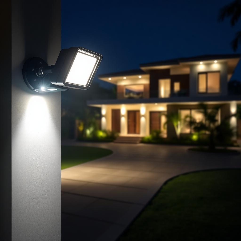 Security Lighting Installation service in a Bengaluru home