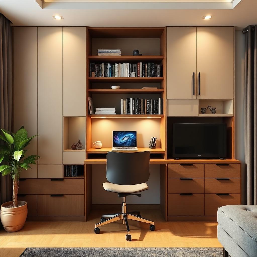 Study and Office Units service in a Bengaluru home