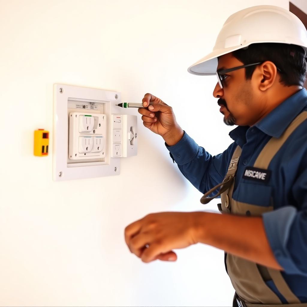 Switch & Socket Installation service in a Bengaluru home